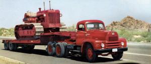 International-Harvester RF-190 Tractor Truck